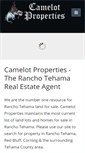 Mobile Screenshot of camelotproperties.com
